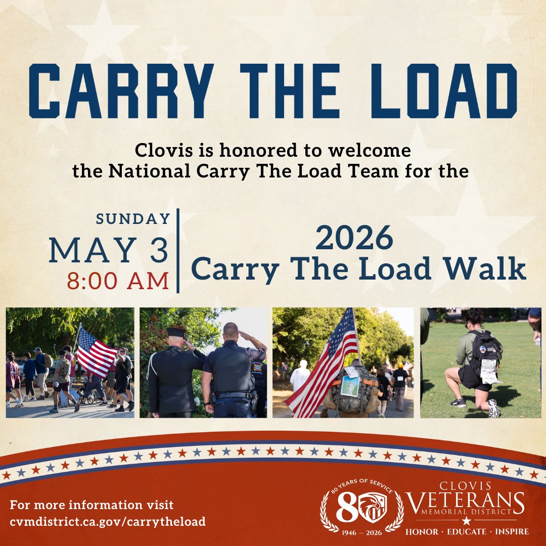 Clovis Veterans Memorial District tweet media