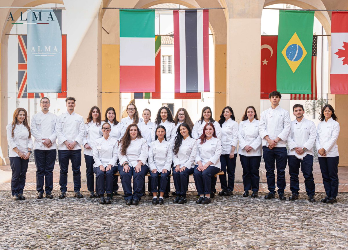 Alma Scuola Cucina tweet media