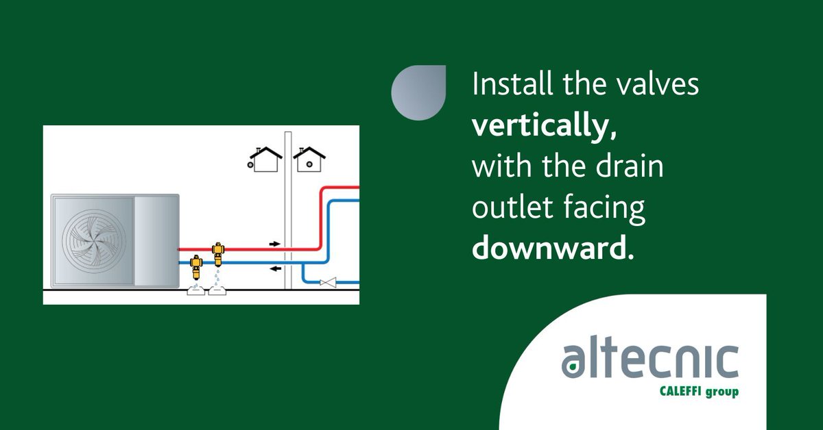 Altecnic's tweet photo. Getting the most from an anti-freeze valve starts with correct installation.

Follow best practice and the iStop® Anti-Freeze Valve will provide automatic frost protection throughout the winter season.

View the specifications: 
https://t.co/Fge7B1wW70 https://t.co/LwI9poZ06L