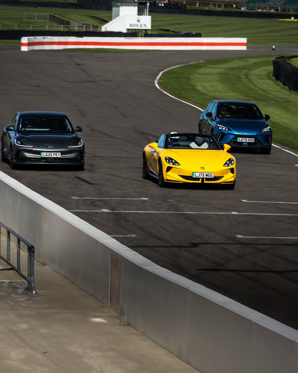 MG Motor UK tweet media