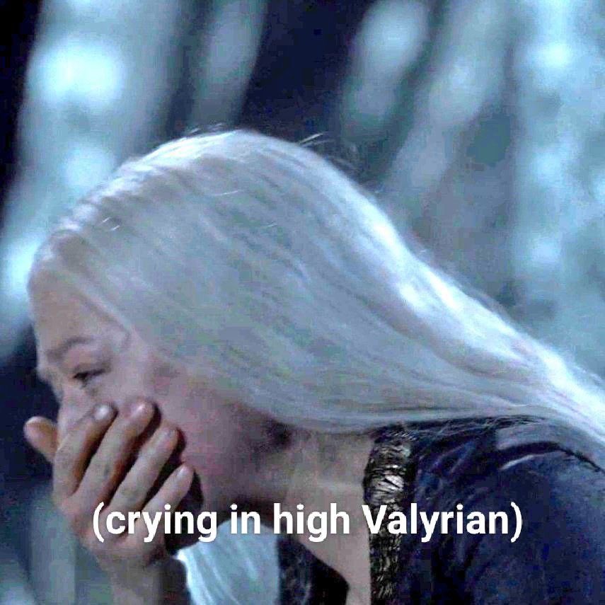 เอ้กมันปลุกมังกรไม่ใช่เพราะบ้าป่าวว้า มันคุมพวกลอร์ดไม่อยู่แล้ว ชีวิตน้องแม่งโคตร tragedy ถ้าไม่ได้เป็นทาร์แกเรียน น้องคงมีความสุขกว่านี้