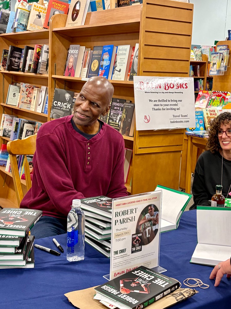 Robert Parish tweet media