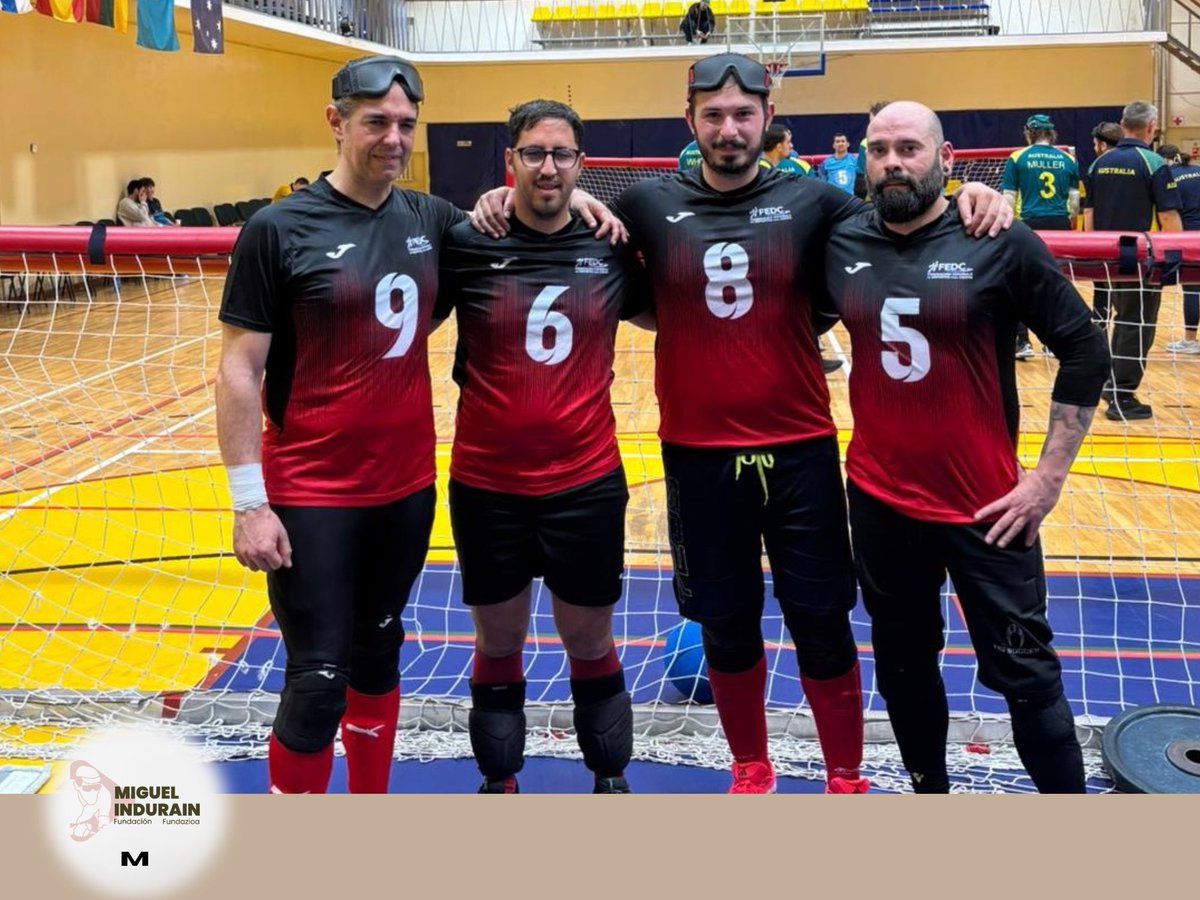 ℹ️ 𝐀𝐫𝐢𝐭𝐳 𝐇𝐮𝐚𝐫𝐭𝐞 𝐬𝐢𝐠𝐮𝐞 𝐜𝐫𝐞𝐜𝐢𝐞𝐧𝐝𝐨 💪

El navarro firma una sólida actuación en el internacional de Trakai con la selección española de goalball, destacando por su mejora defensiva y su lanzamiento.

🗓️ fundacionmiguelindurain.com/es/noticias/ar…