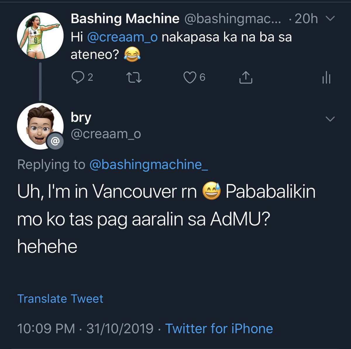 BM | Angel Candido 🇵🇭 tweet media