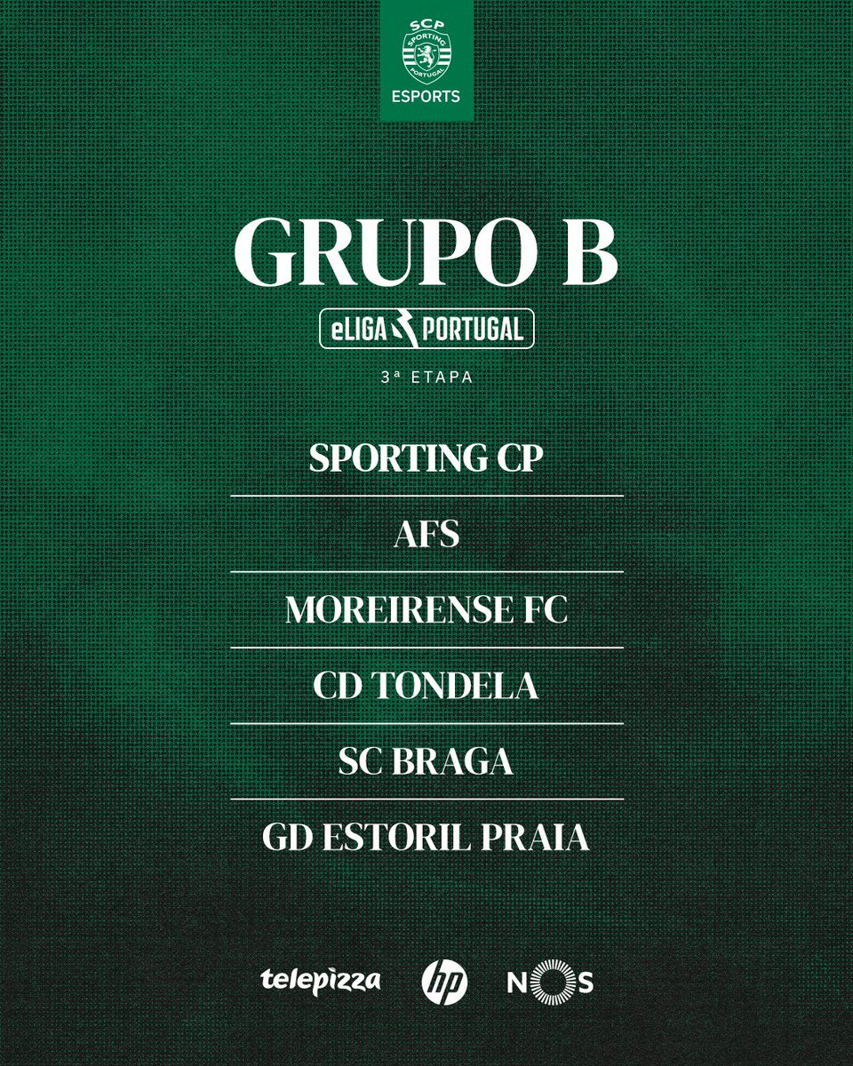 Sporting CP Esports tweet media