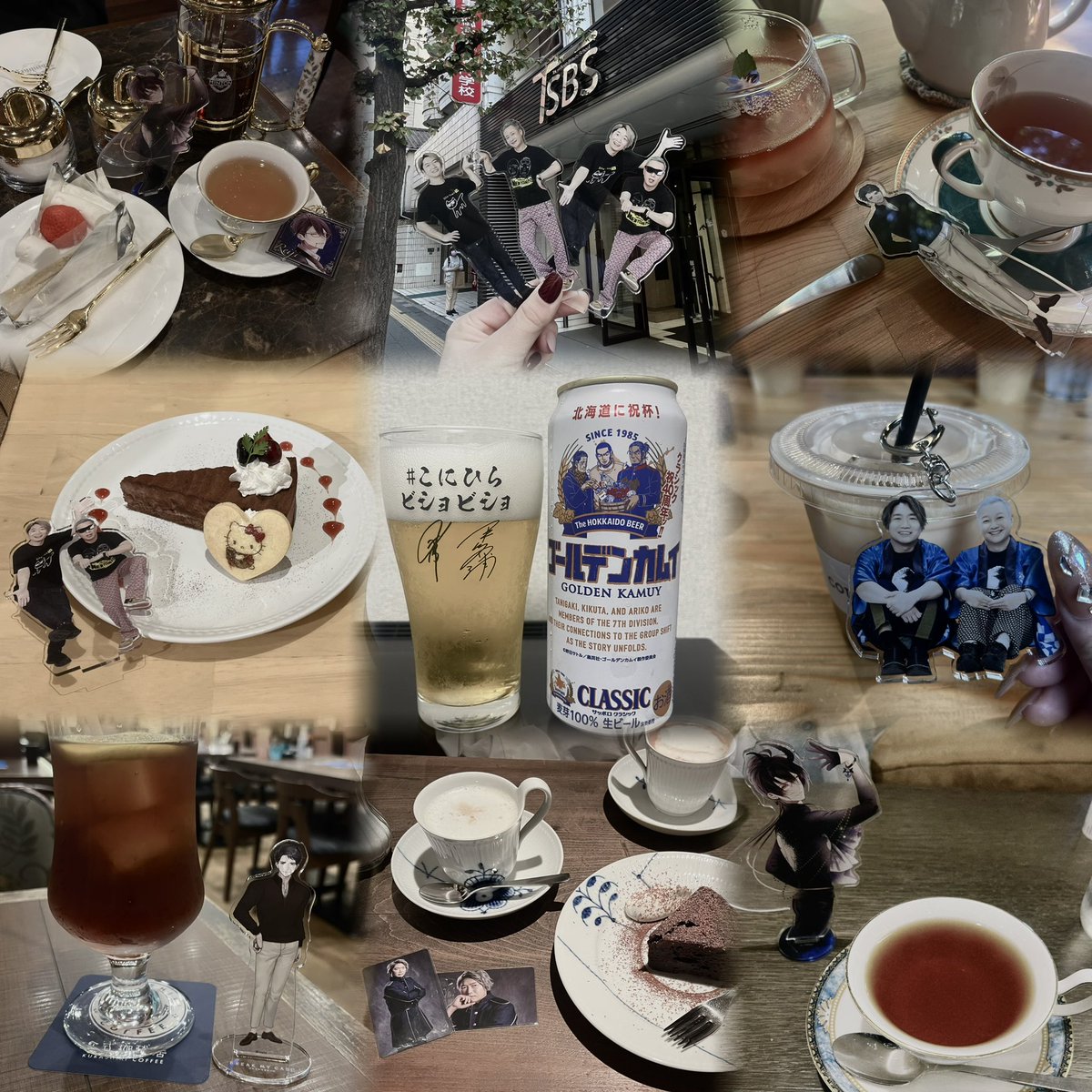 T4u6us's tweet photo. 雑多オタクしてます🪄
♡ or RTで巡回させていただきます💡

🔗 https://t.co/X7u5RpD60T

#金カムクラスタ履歴書 #金カム好きさんと繋がりたい #金カムクラスタさんと繋がりたい #声優好きさんと繋がりたい #声優クラスタさんと繋がりたい #ブレマイ好きさんと繋がりたい

テンプレお借りしました🪽 https://t.co/zcBNLjOzzu