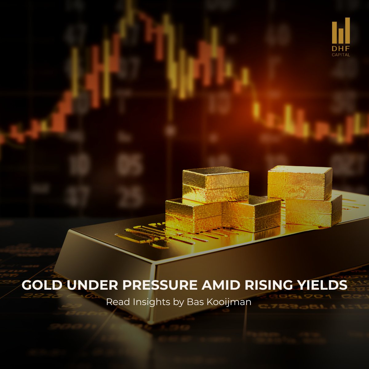 Gold under pressure as yields rise. <a href="/bkooijman/">Bas Kooijman</a>, CEO at <a href="/dhfcapital_/">DHF Capital S.A.</a>  breaks it down with @businessnewsthisweek. Read more 👇
 businessnewsthisweek.com/business/marke…

#gold #markets #inflation #finance