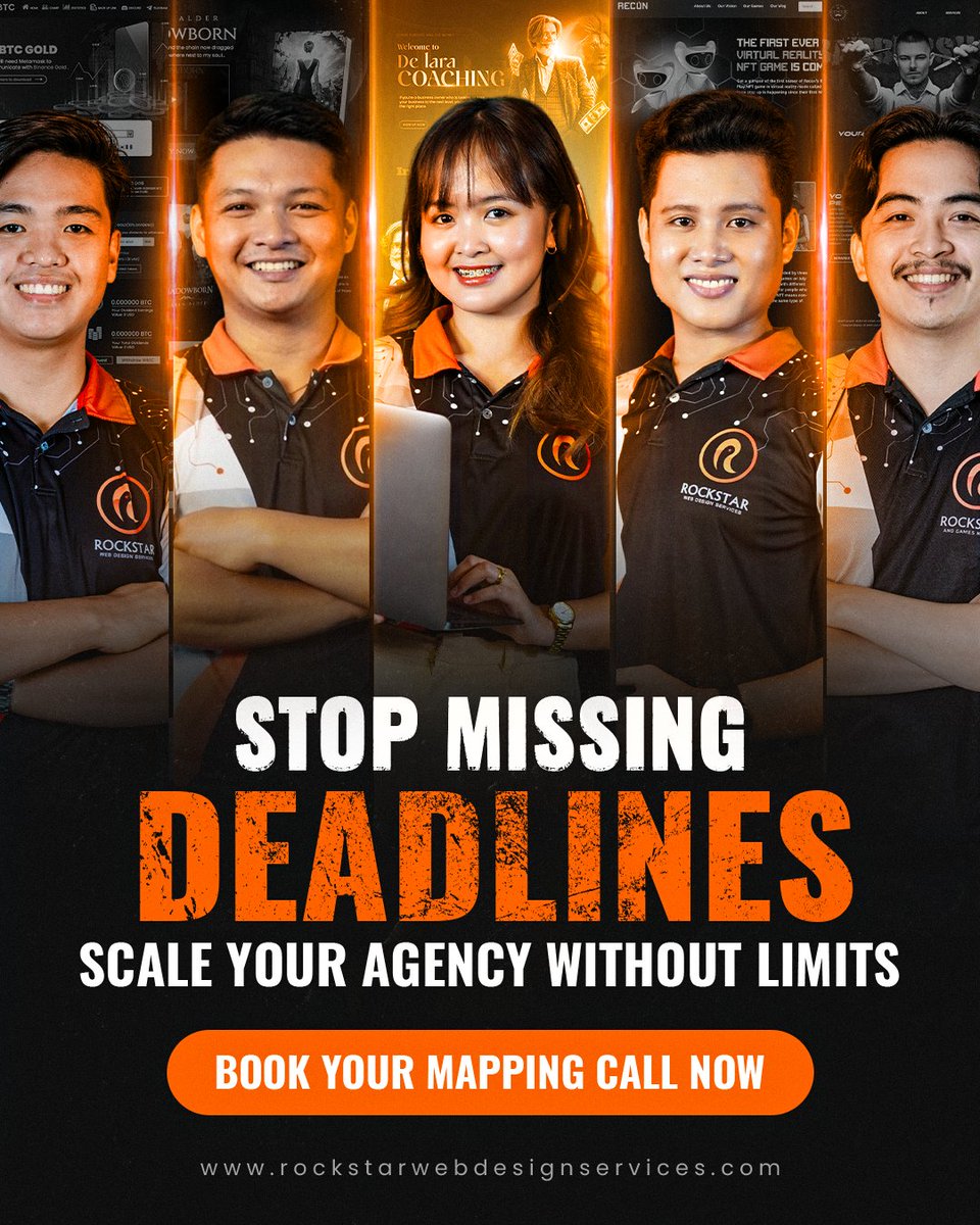OfficialRwds's tweet photo. Constant Slack pings and late launches are stopping you from taking on more clients.

A missed deadline is a real cost to your business. Instead of hiring more people, we give you a system that works. 

We provide a team extension that handles your production so you don't have to micromanage the process.

Scale your agency without the baggage. Book your mapping call in the comments below.👇
