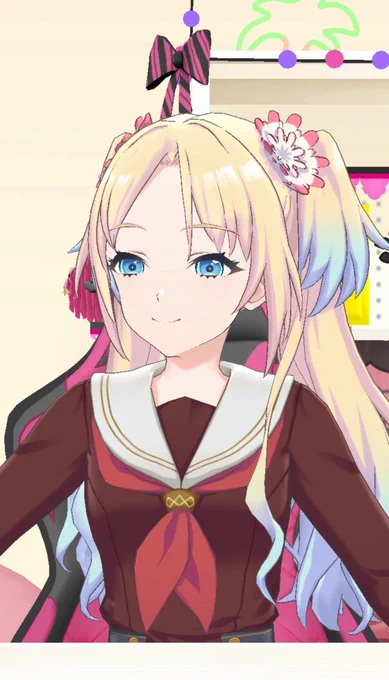 瑠璃乃ラスト配信終わっちゃった 見た目は一番エキセントリックなのにメンバーで一番おだやかで優しい子だった #With蓮ノ空