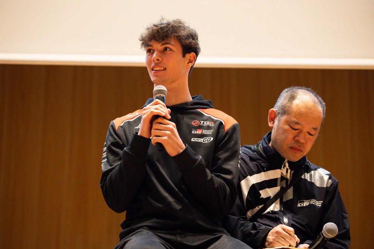 GAZOO Racing tweet media