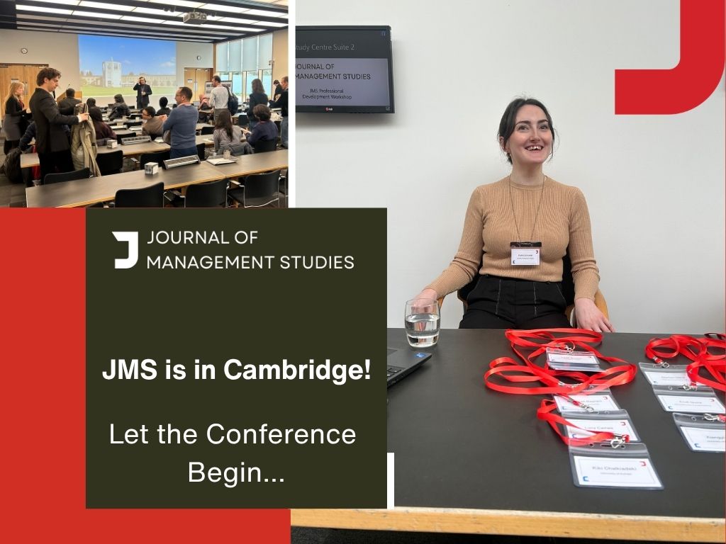 JMS_Journal's tweet image. 📢 JMS Conference Week is here! 

The JMS &amp;amp; SAMS 2026 Conference in Cambridge focuses on “Truth in the Age of Polarization &amp;amp; AI,” bringing scholars together to explore AI, trust, narratives &amp;amp; how truth is shaped today. 

#JMS #AI