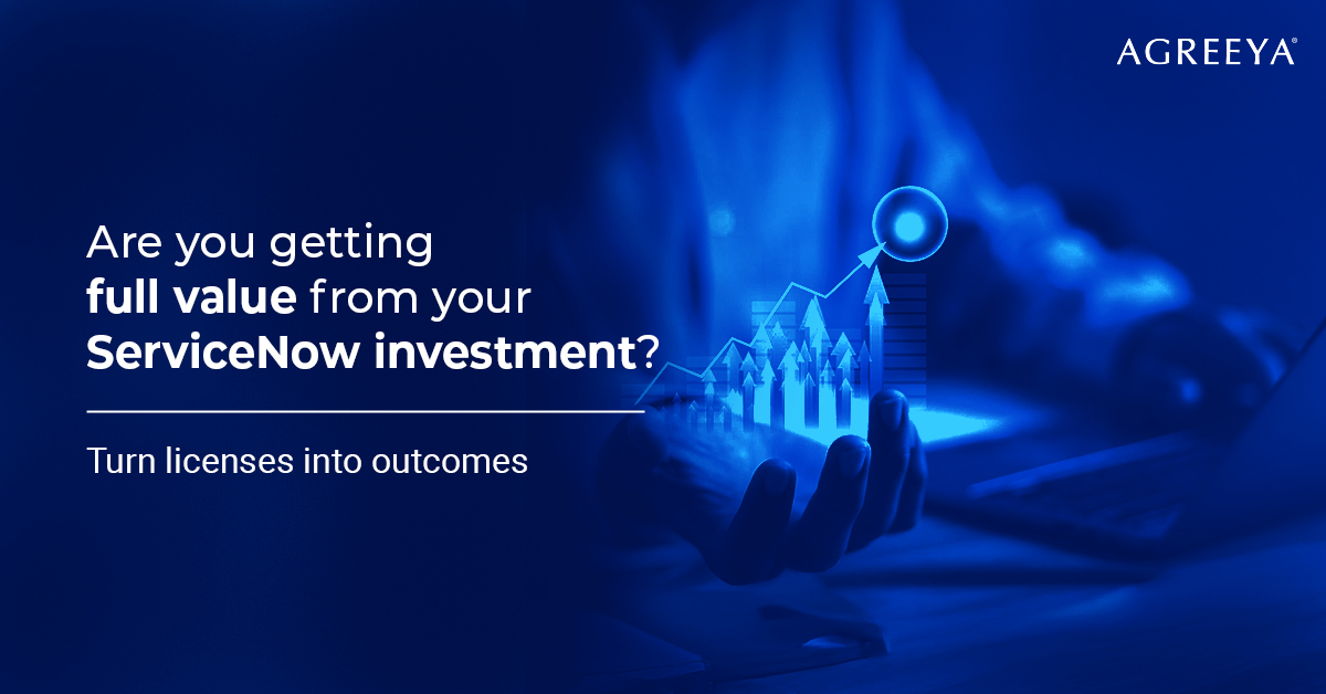 AgreeYaGlobal's tweet image. Many orgs own ServiceNow modules but lack clear value. Map capabilities to outcomes—better experience, uptime, risk reduction, and cost control. AgreeYa helps connect workflows to impact and scale with governance. bit.ly/4smQMPi

#ServiceNow #ITSM #WorkflowAutomation