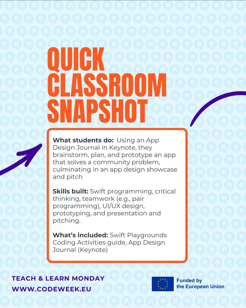 EU Code Week tweet media