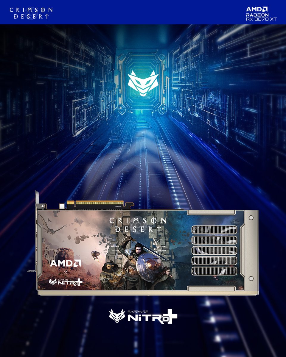 SAPPHIRE Technology tweet media