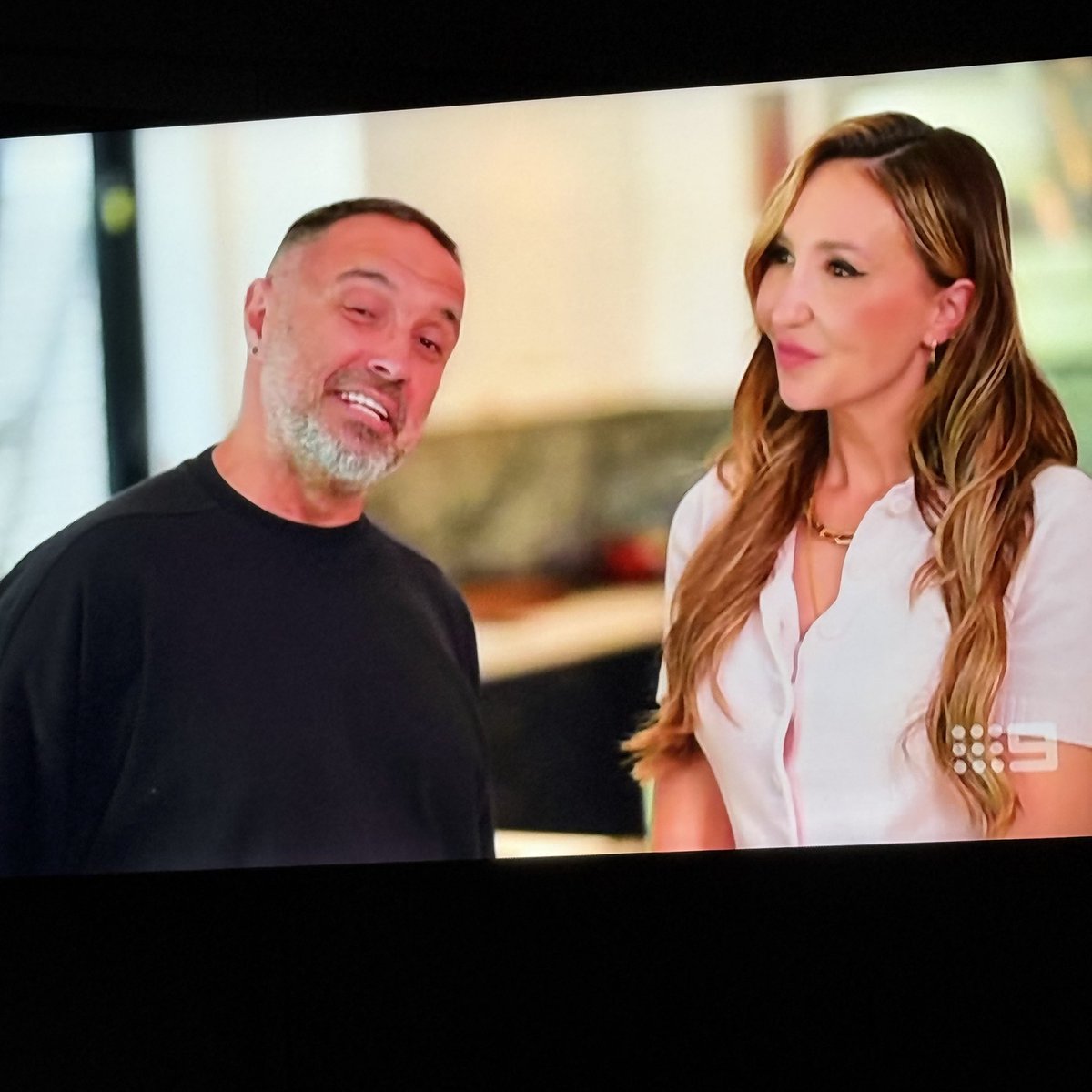 WTF is Stella putting poor Filip through a dinner with these assholes???