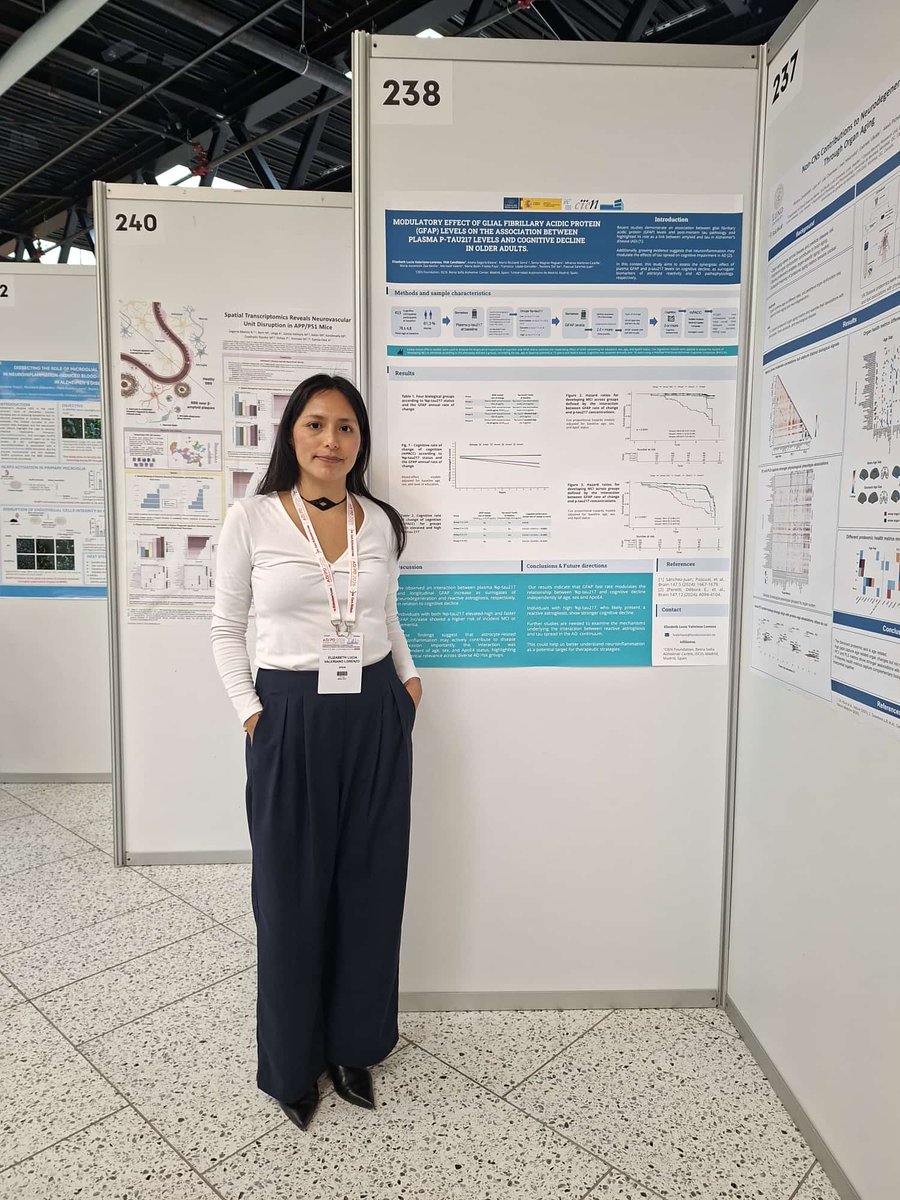 The CIEN researchers are now back from Copenhagen after a few very intense days at #ADPD2026 🧠✨

It has been a great opportunity to share advances, exchange knowledge, and continue driving research into neurodegenerative diseases.  

We keep researching! 💪🔬