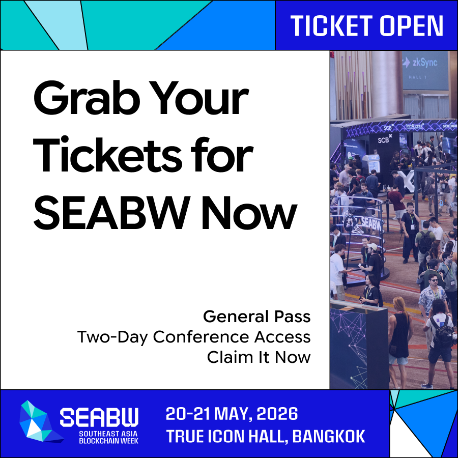 Southeast Asia Blockchain Week tweet media