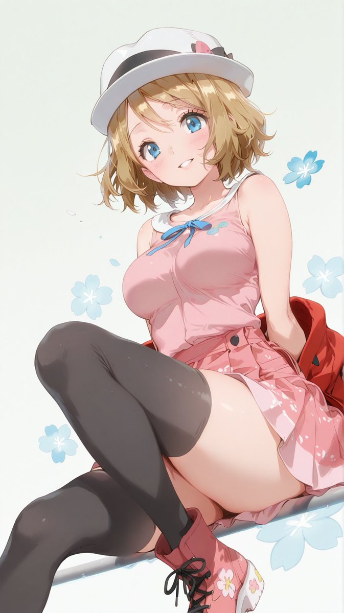 KT_first_story's tweet photo. ちょっとモデル変えてみましたけど誰が良いですか？
セレナ(Serena)
コハル(Chloe)
マリィ(Marnie)
SFW illustration
#ポケモン
#pokemon https://t.co/C3dSnmgZnO