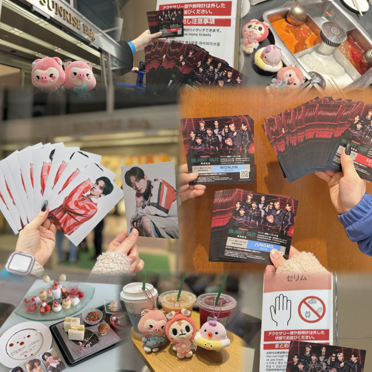 今回も新しいお友達できて、更にセリムレーン楽しかった𓂃 ࣪˖ ⋆.˚ ʚїɞ ⋆ 
自分のこと「せりち」っていうセリムに大笑い＞ ̫＜ 💙💙💙

#블림블림 #나여림