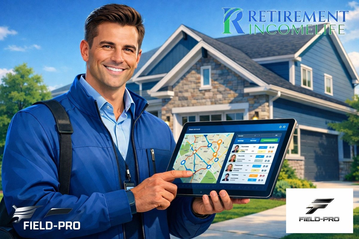 ROBERTAPPEL15's tweet image. Stop juggling apps. Field-Pro puts your CRM, leads, and routes in one spot. Focus on what you do best: selling. 🚀 

Check it out: Field-Pro.app #InsuranceAgent #FieldPro #RIL