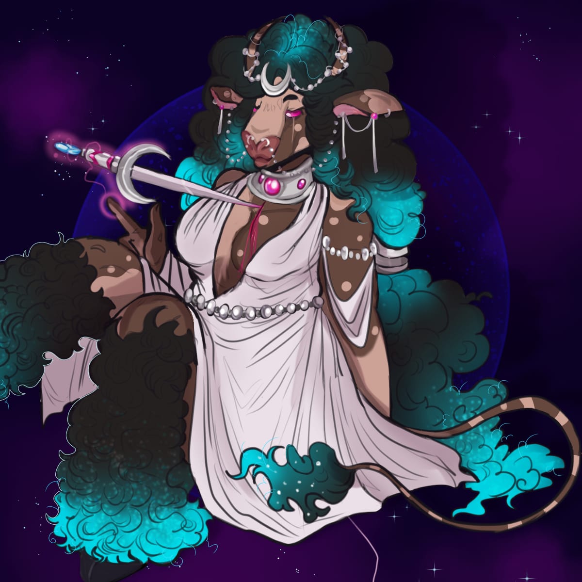 Meraza! On Vgen! Comm open (3/5) tweet media