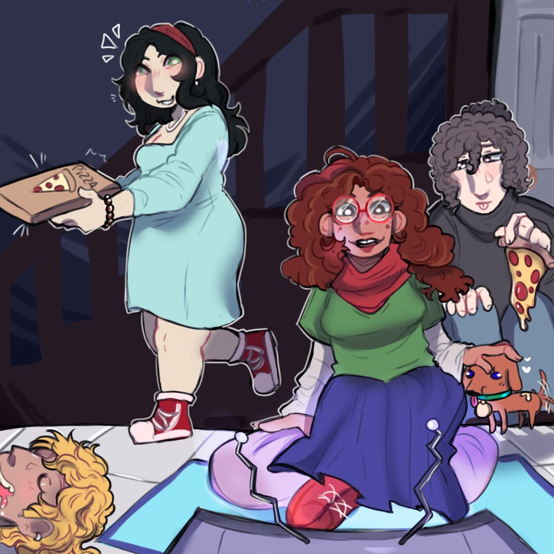 Meraza! On Vgen! Comm open (3/5) tweet media