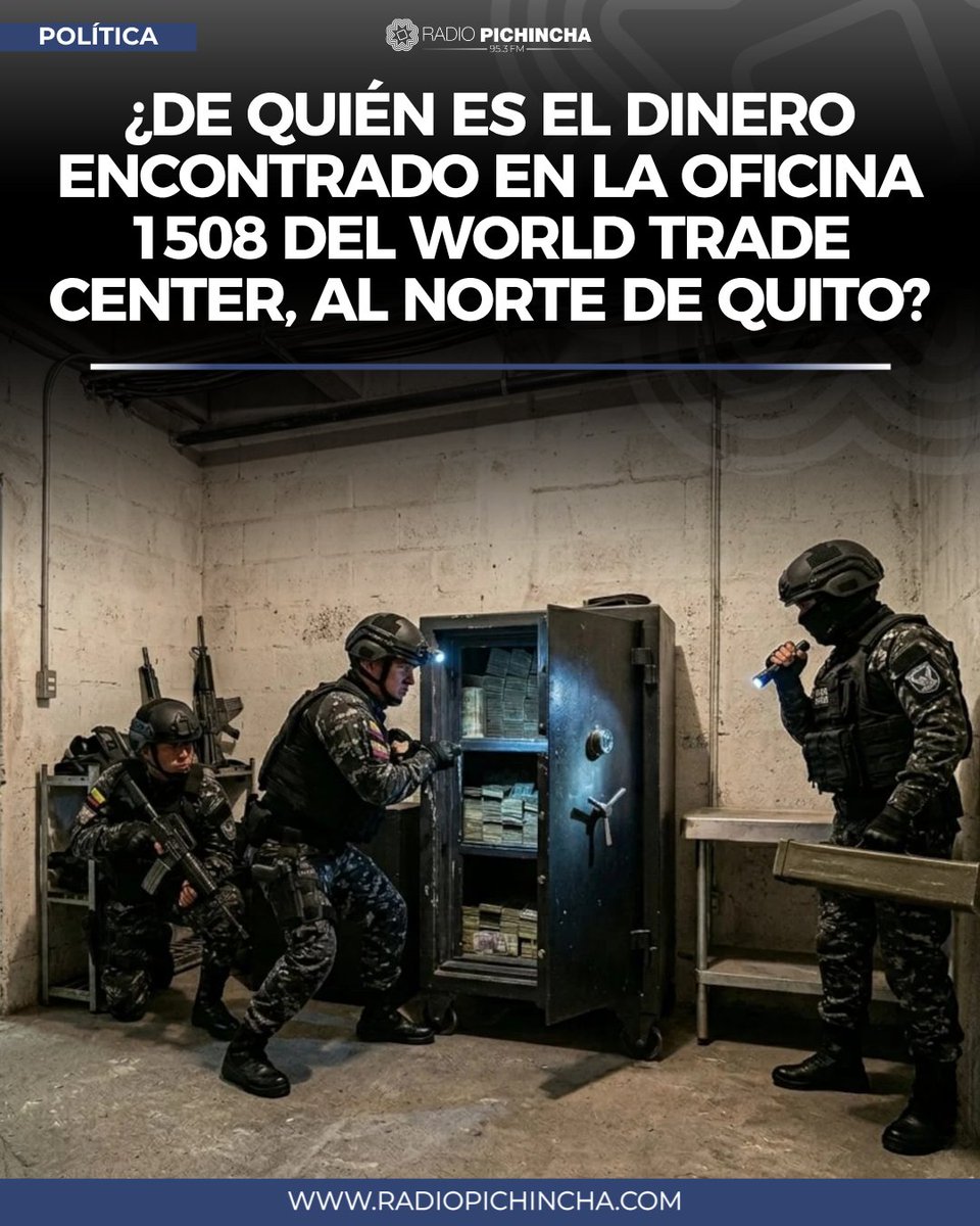 🏛️#Política | La influencer, Karla S., quien en redes sociales fue relacionada con el dinero encaletado en Quito, ocupó la gerencia de una empresa que tuvo como sede una oficina en el World Trade Center: la que ahora es de la Constructora Villacreses- Andrade.