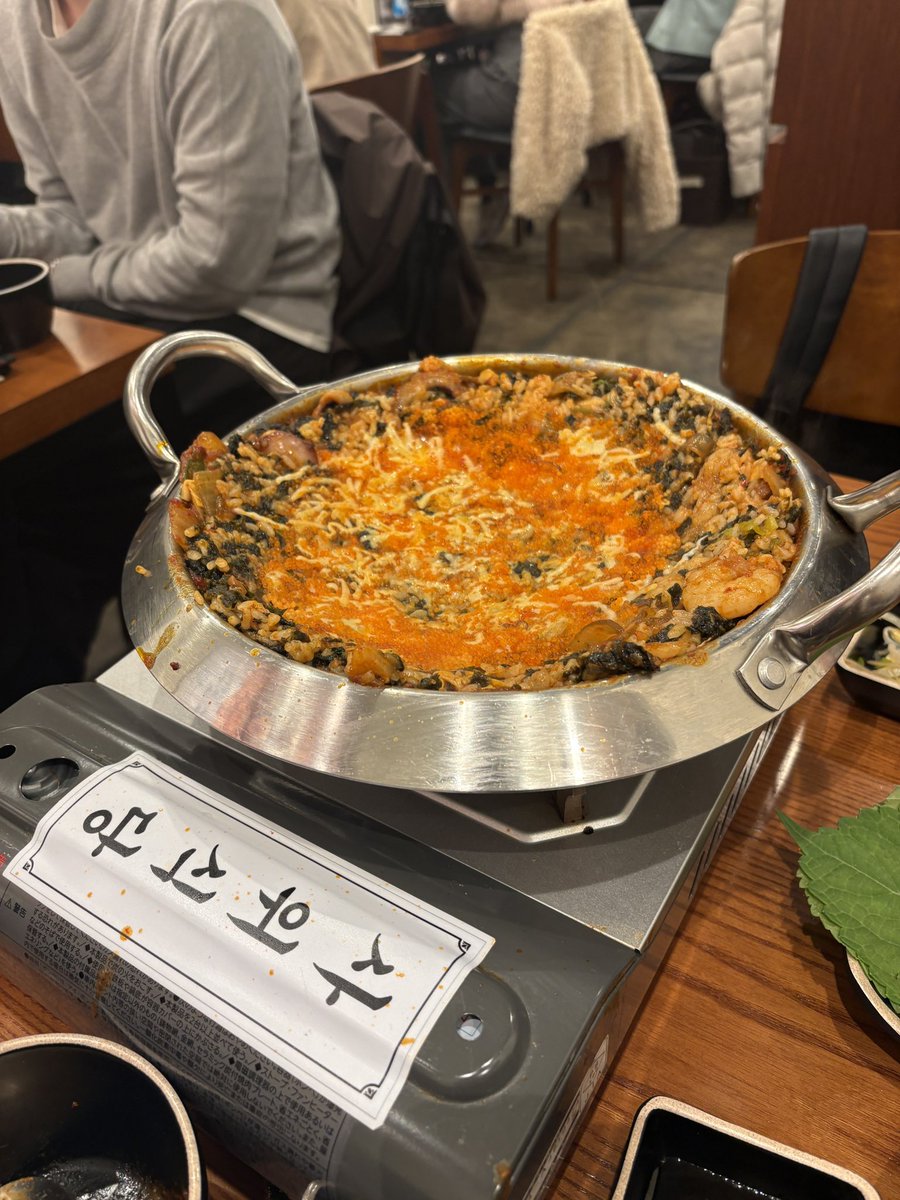 _mo__gu_'s tweet photo. 📍サウィ食堂

ずっと気になってたナッコプセ🐙 https://t.co/g4GTavtUrp