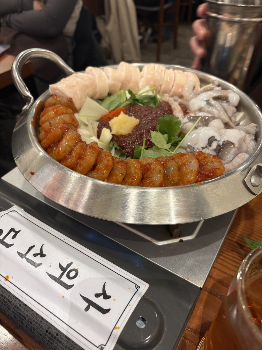 _mo__gu_'s tweet photo. 📍サウィ食堂

ずっと気になってたナッコプセ🐙 https://t.co/g4GTavtUrp
