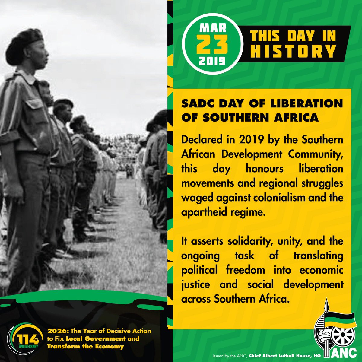 ANC - African National Congress tweet media