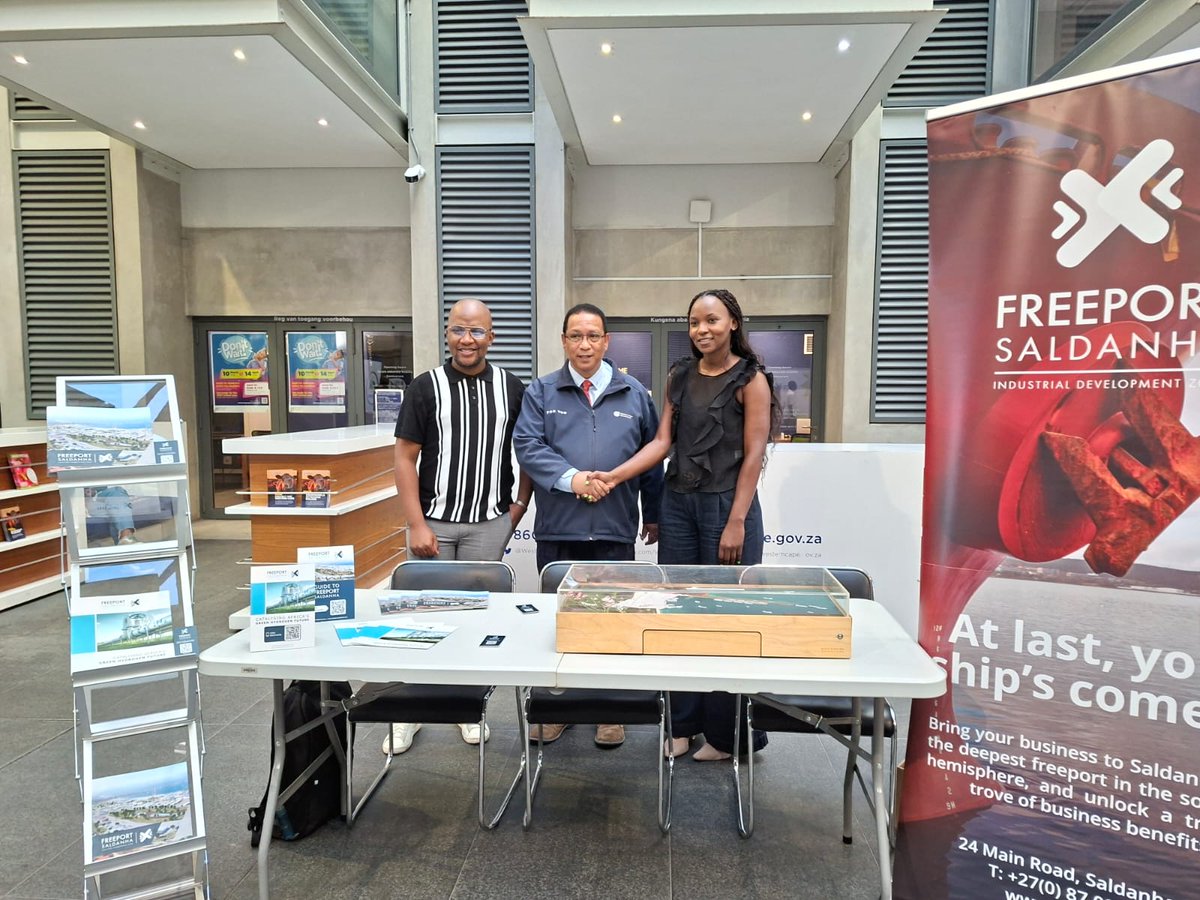 Freeport Saldanha tweet media