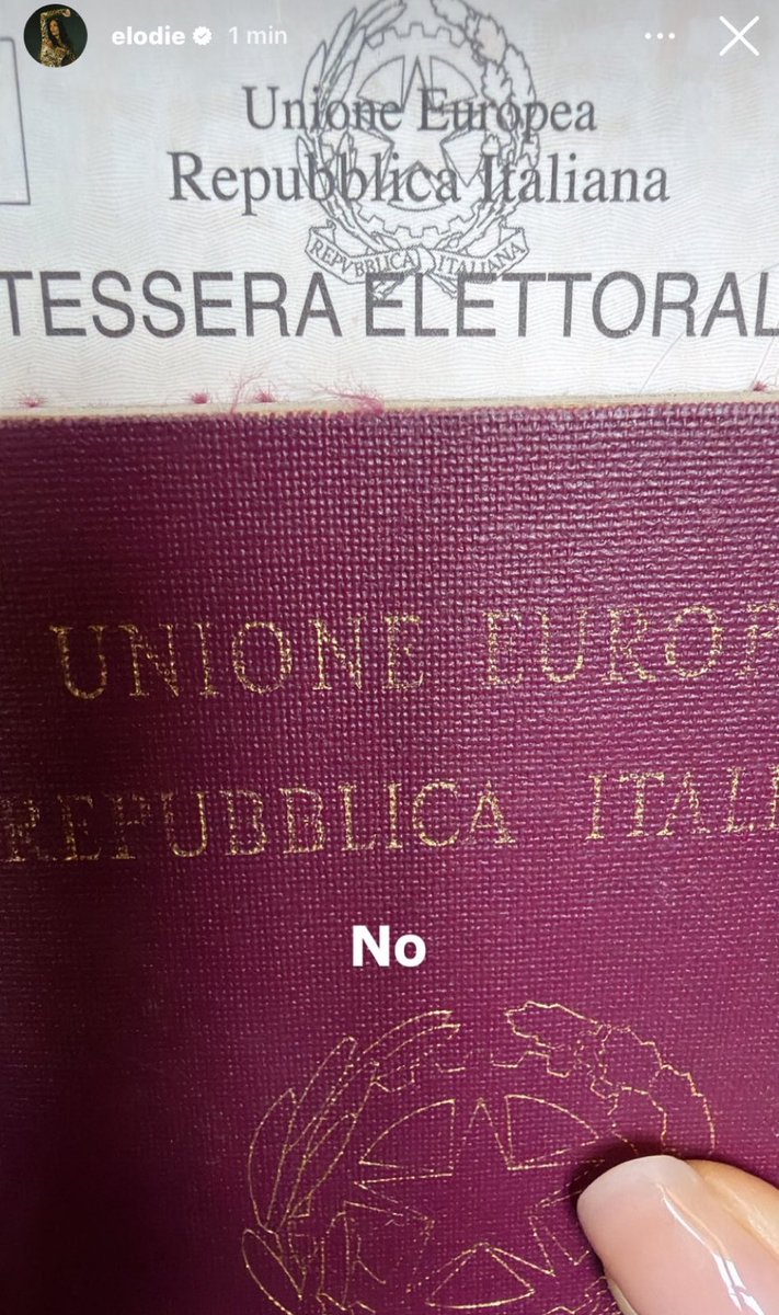 giulia tweet media