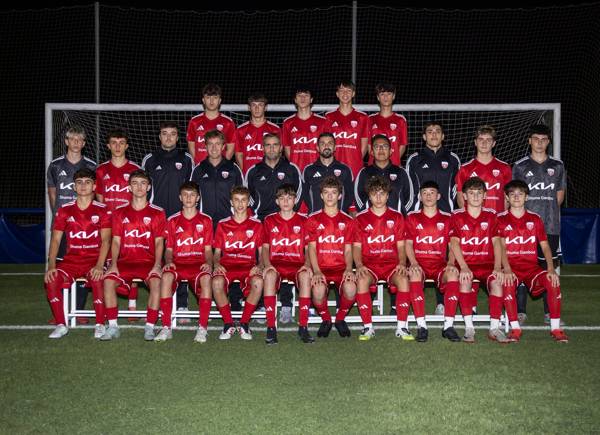 Foto oficial | Cadete A 2025/2026 ⚽️

Ambición y trabajo para seguir dando pasos adelante 💪🏻