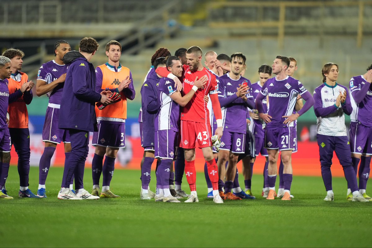 David de Gea tweet media