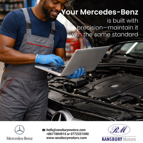 ransburymotors's tweet photo. Your Mercedes-Benz is built with precision—maintain it with the same standard. We use genuine parts and
detailed checks to protect long-term performance. https://t.co/ZPc6m8iWoh