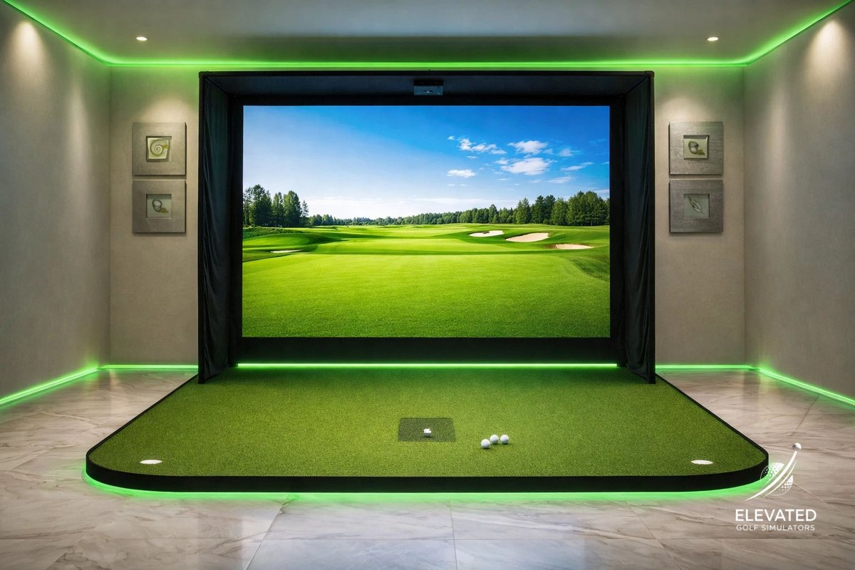 Elevated Golf Simulators tweet media