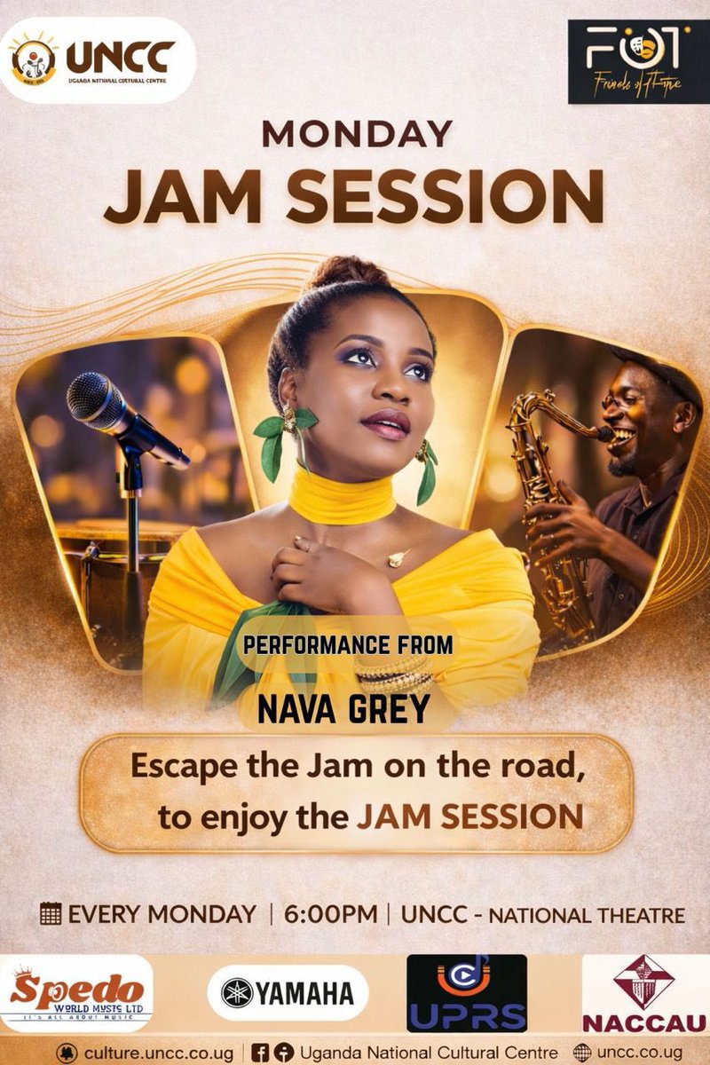 Uganda National Cultural Centre tweet media