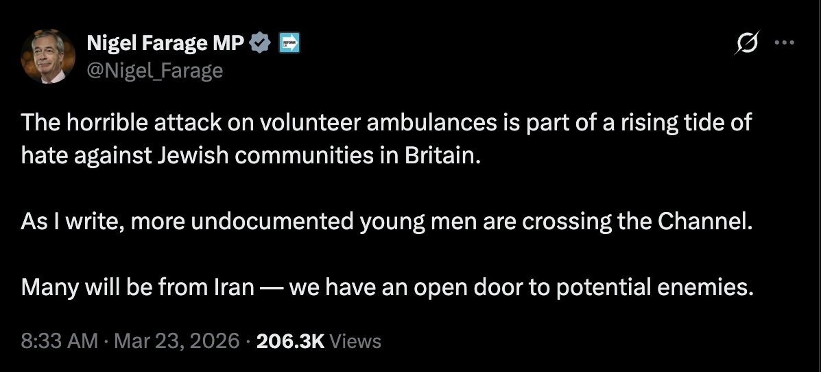 The Iain Duncan Smiths tweet media