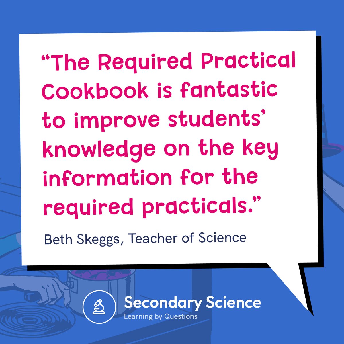 Learning by Questions Secondary Science tweet media
