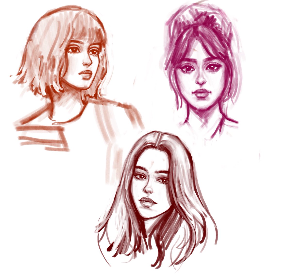 moaluvr's tweet photo. random sketches https://t.co/kEor6aAbQF