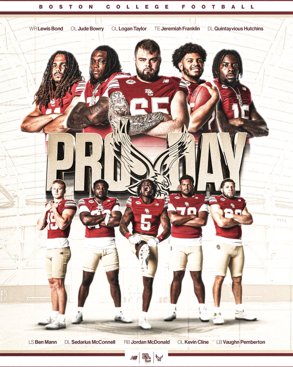 Boston College Football tweet media