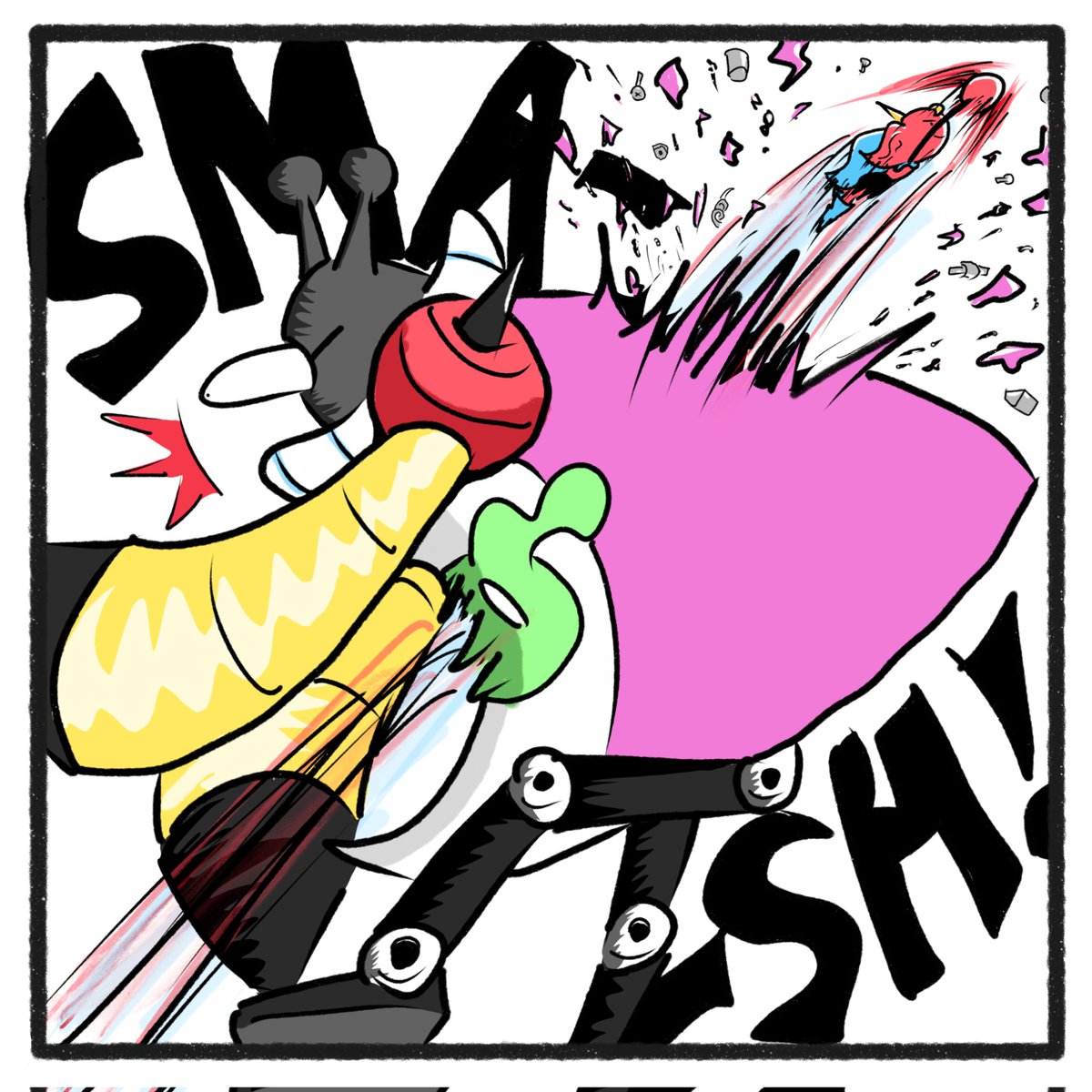 Nebulous Comics tweet media