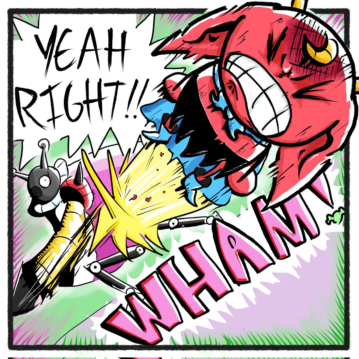 Nebulous Comics tweet media