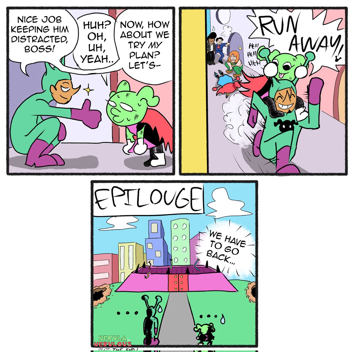 Nebulous Comics tweet media