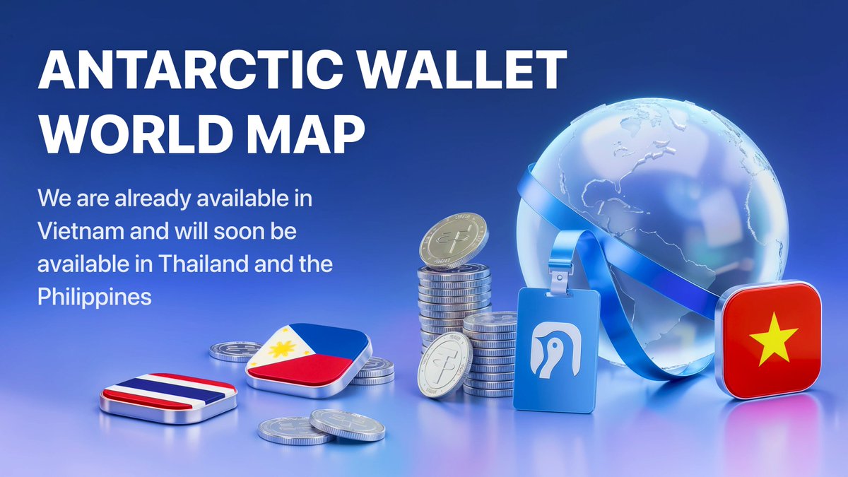 In which countries will Antarctic Wallet be available 🌏

We've only recently launched in Vietnam, and we're already planning to expand into new countries. Our next stops are Thailand and the Philippines. We'll be there very soon, so stay tuned 🔔

But that's not all! We're