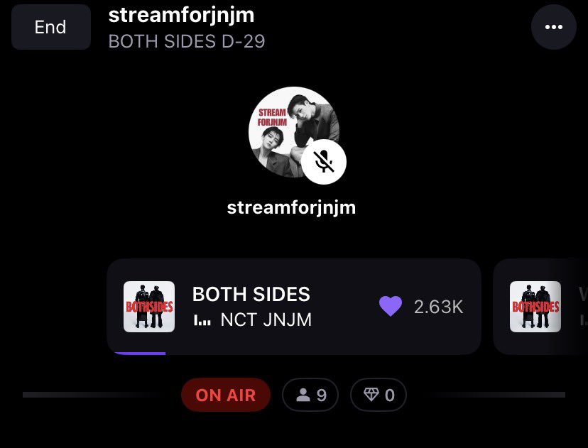 STREAM FOR JNJM tweet media