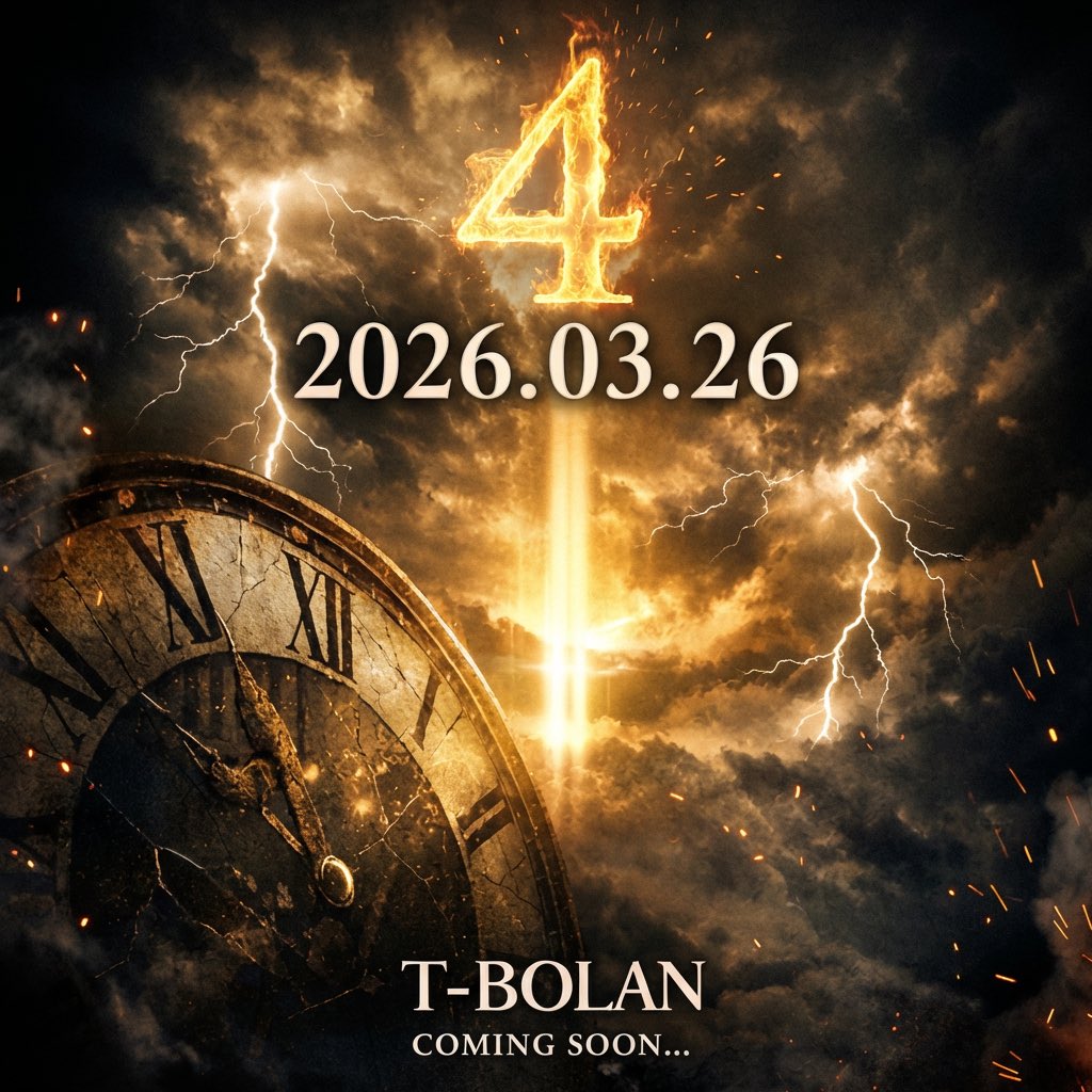 T-BOLAN Final tweet media