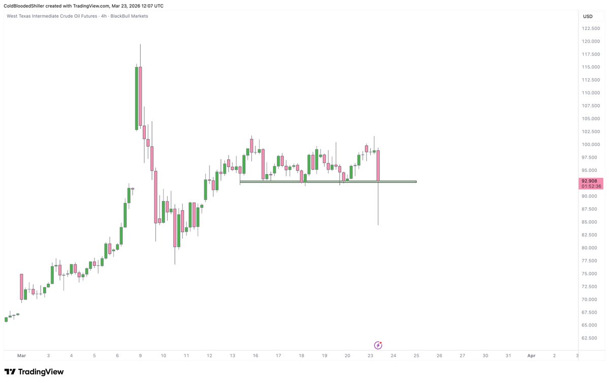 Cold Blooded Shiller tweet media