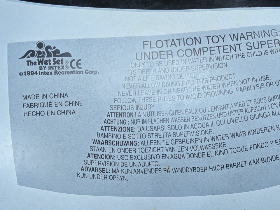 Floatie Popper - once tweet media