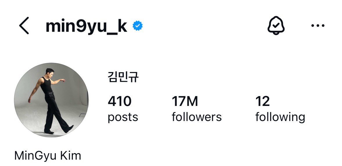 now that he's reached seventeen million with seventeen and their obsession with all things seventeen and thirteen codes i think we need to get him 130 million soon